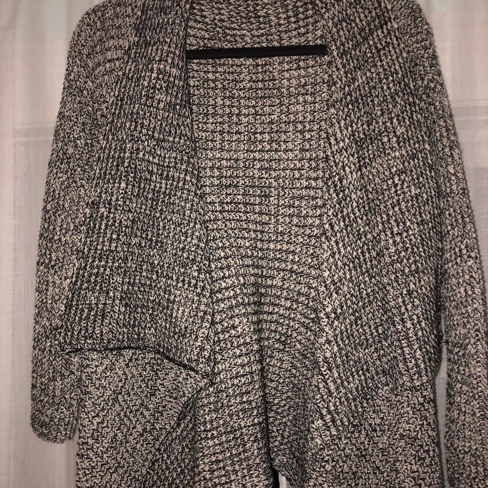 knit cardigan